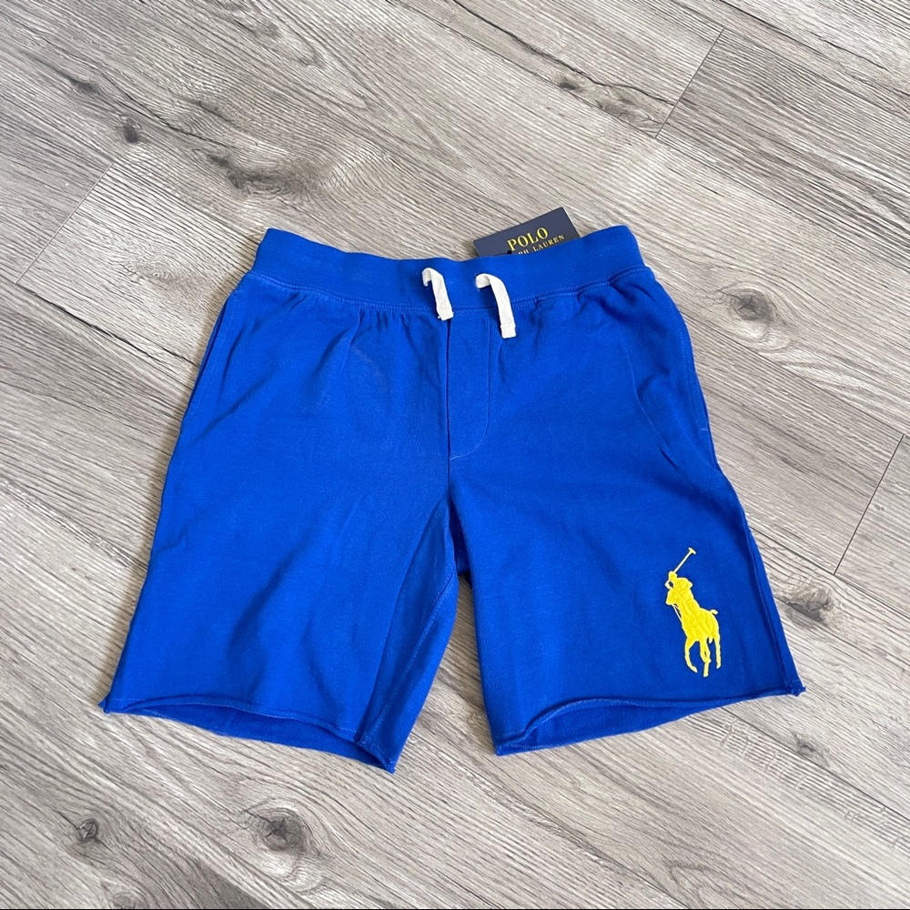 Ralph Lauren Boys 8-20
Big Pony Spa Terry Short
